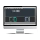 factory professional audio video lighting delegate system broadcast Clear K4 series 4 channel harga audio processor