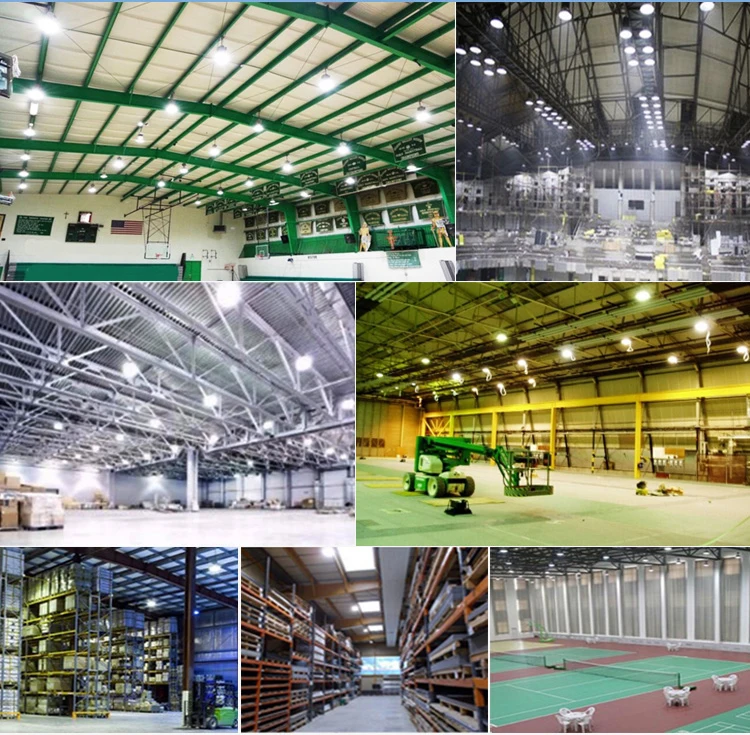 UFO Highbay Lamp Zigbee 100W 120W 150W 200W Warehouse Lowbay Fixtures Led High Bay Light - ANKUX.COM