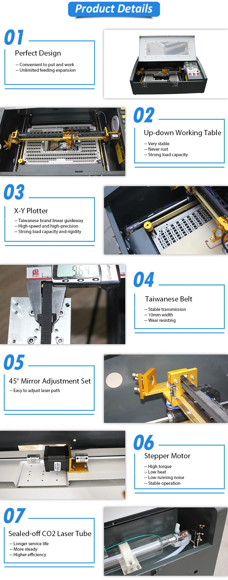 Exclusive Design Felt Small Business 3020 Laser Cutting Machine Wood Craft Laser Engraving Cutting Machine