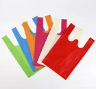 Recyclable Supermarket Custom Tote Non-woven Eco Friendly Grocery Shopping Bags made in Vietnam