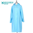 Outdoor Camping Hiking Emergency Rain Coat Waterproof Disposable Hood Poncho Raincoat