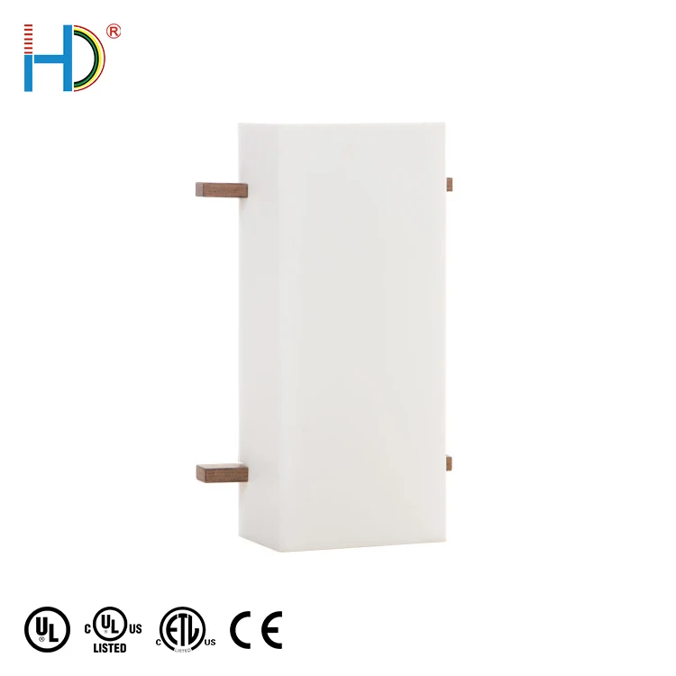 China Industrial Art Deco Acrylic Wall Mounted Lights With GU24 socket