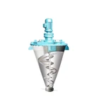 Conical Dual Screw Mixer Nauta Mixer Double Helix Screw Mixer