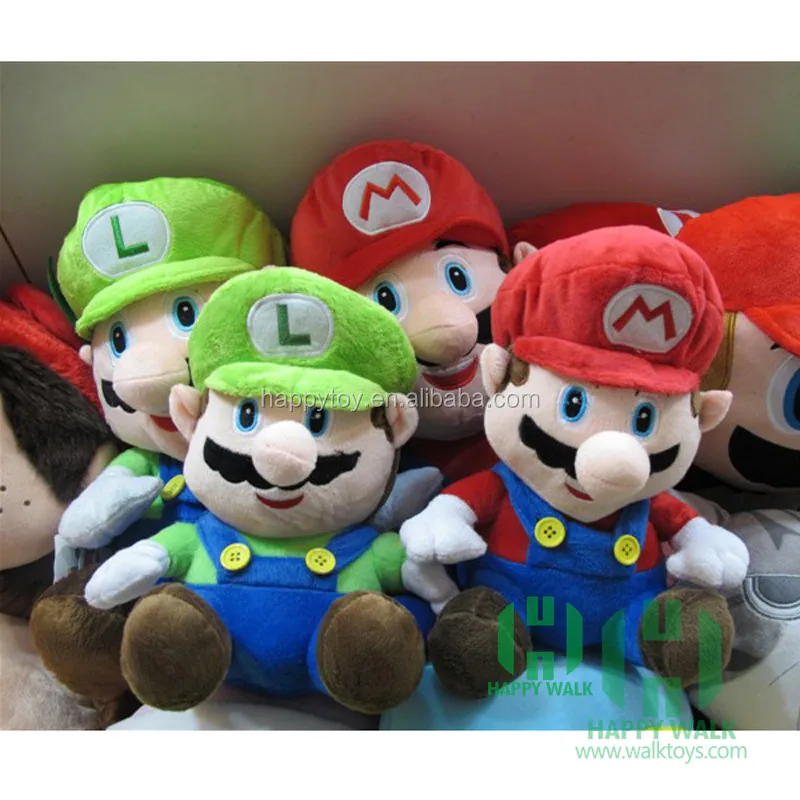 peluches de mario bros en venta