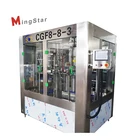 small turnkey project automatic drinking spring mineral water bottling production plant for pet bottle packing
