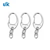 Release Key Ring Hanging Buckle C-Shaped Metal Keys Holder Keychain Clothes Bags