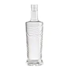 Vodka Bottle Vodka Vodka Bottle Manufacturer Factory Direct Sales Luxury Super Flint Glass Vodka Wine Liquor Bottle