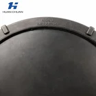 Diffuser disc air bubble aeration water treatment equipment