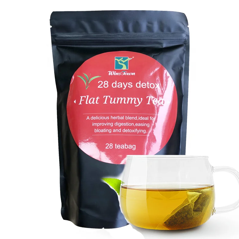 28 days flat tummy tea