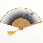 Hand Fans Decorative Cheap Silk Hand Fans