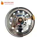 Packaging Customization JG Gas Cooker Parts Burner Stove Cap