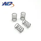 Shenzhen seat cups plated zinc steel 80mm scale compression spring