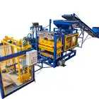 QT4-16 ully automatic building concrete block making machine price concrete cement tiger stone machine price