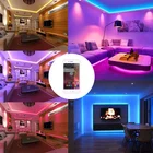 Rgb Rgbrgbrgb Light Price Led Color Changing Smart 12V 4A 40ft Decoration Rgb Lighting Digital Led Strip