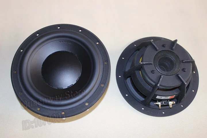 YH 8S 8 inch wood 2 unit HiVi D8.8 Bass Hivi C173-6 096E midrange CAT298 tweeter 2 way divider Sensitivity 88dB - ANKUX.COM