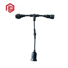Lamp Holder Bett Waterproof E27 Lamp Holder LED Belt Light Lamp Holder E27 Brass Bronze Light Socket