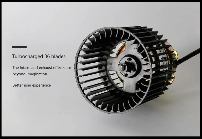 Cross Flow Fans, 1800W, ABS - detail 16