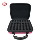Bag Custom Storage 30 Bottle Capacity EVA Eco-friendly Essential Oil Bag Case