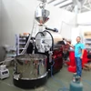 60kg gas coffee roaster machines 60 kg. coffee roaster gas style industrial coffee bean roasting machine