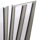 Pressed paper white coated duplex grey back board