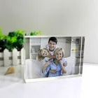 Photo Frame 4x6 Photo Frame Apex 2020 New Style Crystal 4x6 Acrylic Magnetic Favor Sublimation Photo Frame