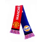 Factory Direct Custom Slogan Logo Knitting Jacquard Delicate Tassel Basketball Football Fan Scarf Fan Club Scarf