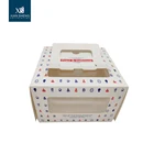 Inexpensive custom-made boxes for cake and baking types