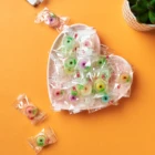 chrysanthemum Piece Shape and Candy Product Type fruit customs hard candy and lollipop bulk packing