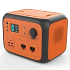Family Portable Power Station for charging electronics With Solar charge and car charge MYD battery