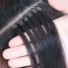 1 roll/Lot 36 yards big roll blue lace front hair system tape double sided tape for hair extensions tape