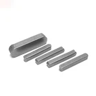 Key DIN6885 Parallel Pins Carbon Steel Flat Key