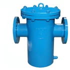 304 stainless steel basket filter, pipeline filter, natural gas filtration, decontamination