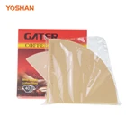 Home Commercial Heal Seal Filter Paper 40 Pcs Solid Color Small Mini Pour over Coffee Crepe Filter Paper Low Price 2020