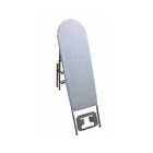 2020 New Hotel Small Size Compact Laundry Adjustment Ironing Board with Ladder