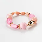Factory High Handicraft Exquisite Bracelets Girls Beaded Geometric Fashion Bracelets Bangles
