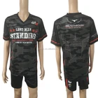 Customized Sublimation round collar t shirt