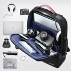 School Charging Laptop Backpack Wholesale China Bopai Factory Expandable School USB Charging Waterproof Laptop Backpack
