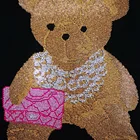 hot fix nice design motif rhinestone heat transfer sticker fashion cool hot fix picture