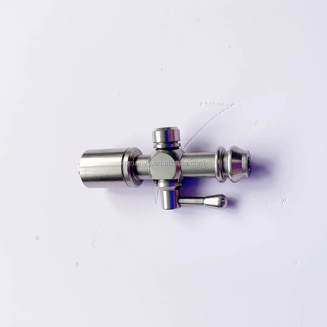Cystoscopy Instruments In-flow valve out-flow valve  and light transmitting cable Urology Instruments