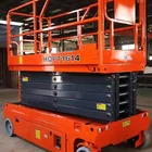 Electric Hydraulic Lift Self Propelled Scissor Lift For Construction Building