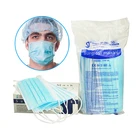 face masks medical 3ply disposable earloop