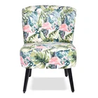 CARLFORD Fabric Living Room Chair Wood