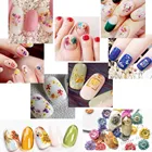 Flowers Nail New Design Art Jewelry Dried Flowers Dehydration DIY Color Nail Sequins Flowers