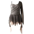 NT049 Fashion Style Lady Sequin Tulle Party Dress from Top10 OEM Factory