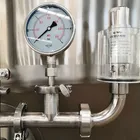 500l, 1000l conical fermenter for cerveza artesanal beer brewery equipment