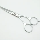 6in-Color-aluminum-alloy-handle-hair scissors