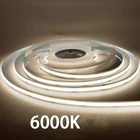 Led Tv Led 5mm 8mm 10mm COB LED Strip Tv Lighting LED Ribbon With High CRI 90 10W Per Meter And RGB Color Wifi Control