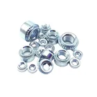 Best prices pressure clinch nut machine in fastener