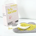 Crushed Shape Tofu Cat Litter Tight Clumping 100% Pure Plant