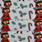 french terry cotton lycra digital printing knit fabric